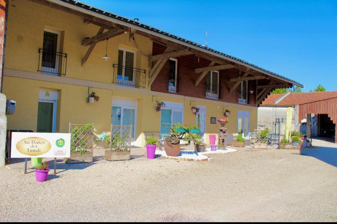 Chambres D'Hotes Aux Portes Des Tumuli Bussy-le-Château Zewnętrze zdjęcie