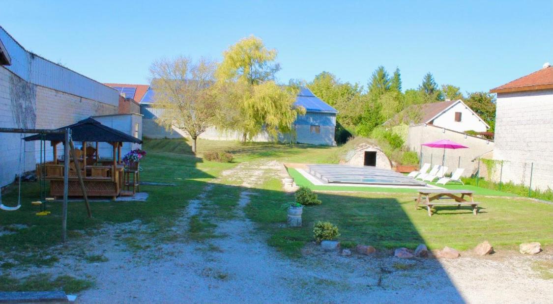 Chambres D'Hotes Aux Portes Des Tumuli Bussy-le-Château Zewnętrze zdjęcie